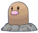 Diglett sprite