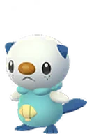 Oshawott sprite