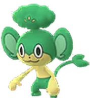 Pansage sprite