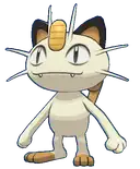 Meowth sprite