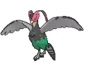 Unfezant sprite