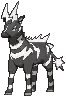 Zebstrika sprite
