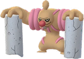 Conkeldurr sprite
