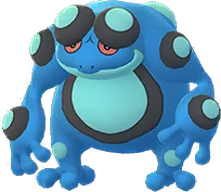 Seismitoad sprite