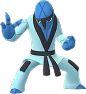 Sawk sprite