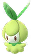 Petilil sprite