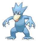 Golduck sprite