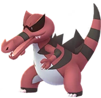 Krookodile sprite