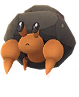 Dwebble sprite