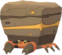 Crustle sprite
