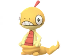 Scraggy sprite