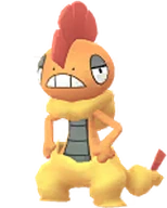 Scrafty sprite