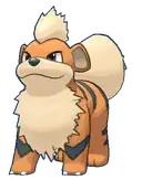Growlithe sprite