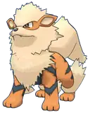 Arcanine sprite