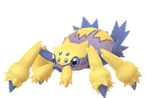 Galvantula sprite