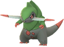 Fraxure sprite