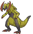 Haxorus sprite