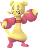 Mienfoo sprite