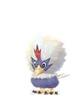 Rufflet sprite