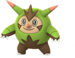 Quilladin sprite