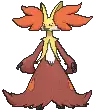 Delphox sprite