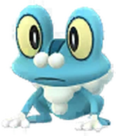 Froakie sprite