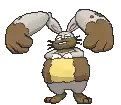 Diggersby sprite