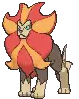 Pyroar sprite