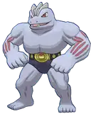 Machoke sprite