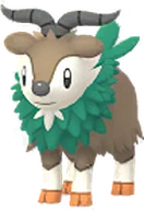 Skiddo sprite