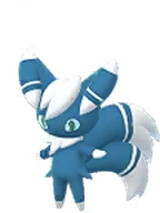 Meowstic sprite