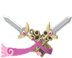 Doublade sprite