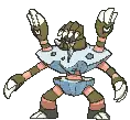 Barbaracle sprite