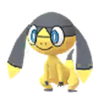 Helioptile sprite