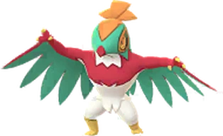 Hawlucha sprite