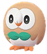 Rowlet sprite