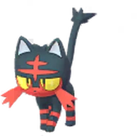 Litten sprite