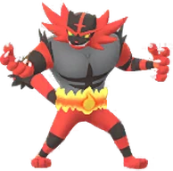 Incineroar sprite