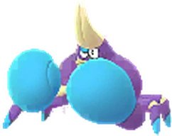 Crabrawler sprite