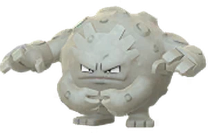 Graveler sprite