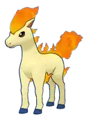 Ponyta sprite