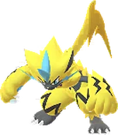 Zeraora sprite