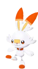 Scorbunny sprite