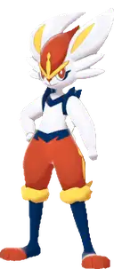 Cinderace sprite