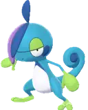 Drizzile sprite