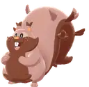 Greedent sprite