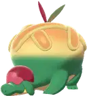 Appletun sprite