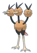 Dodrio sprite