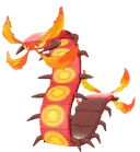 Centiskorch sprite