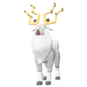 Wyrdeer sprite